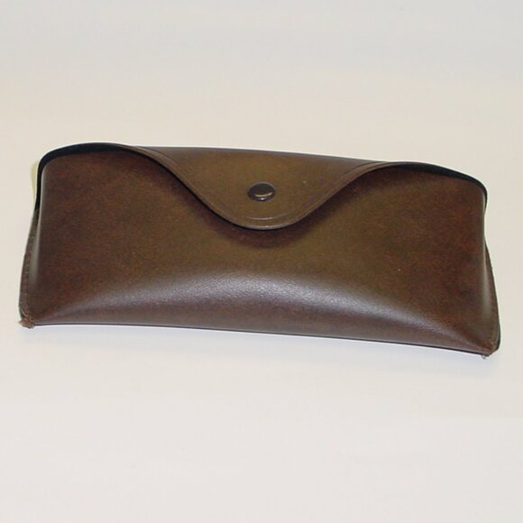 NWT TruVintage Folding frame & temples Classic Aviator / gradient amber Sunglass - Picture 5 of 5